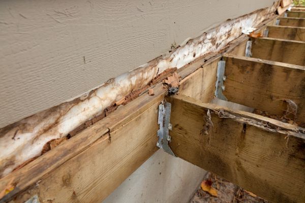 Logan Wood Rot Repair