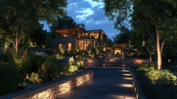 Logan Landscape Lighting Service