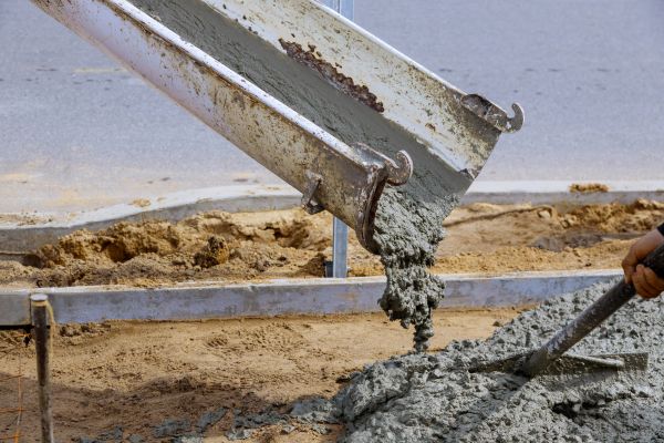 Logan Concrete Installation